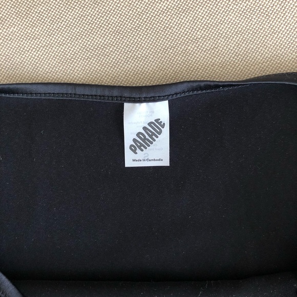 Parade high slit satin halter dress - Picture 4 of 4